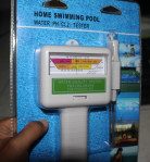 PH dan CL2 Chlorine Tester Level Meter