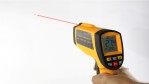 Infrared thermometer Gm1150 suhu range -50 sd 1100 celcius