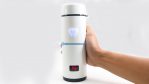 Thermos with Thermometer Display dan Sensor Sentuh