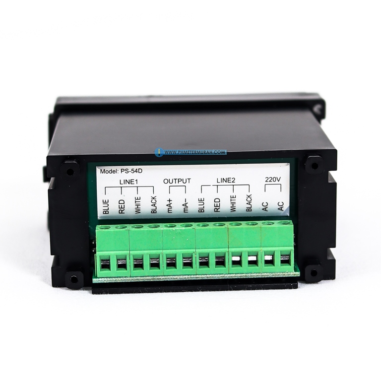 HM Digital PS-54D Dual EC TDS Controller – pH Meter Murah